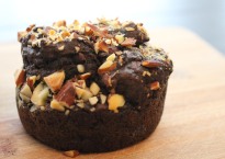 Chocolate Spinach Muffin